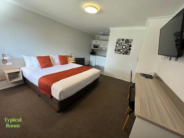 Raintree Motel Biloela Exterior foto