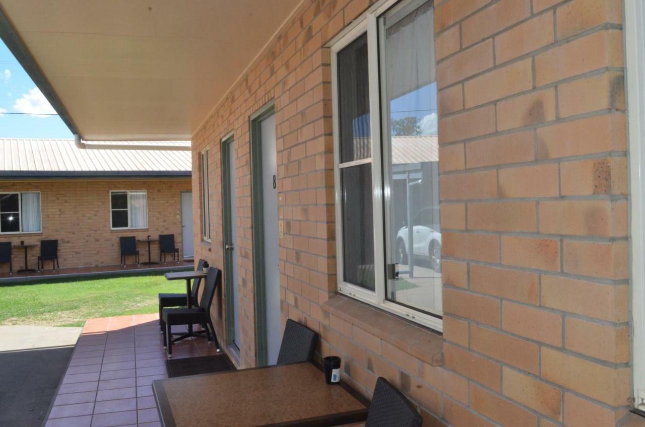 Raintree Motel Biloela Exterior foto